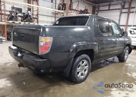 2008 Honda Ridgeline Rtx from USA, damaged, VIN 2HJYK16388H530935